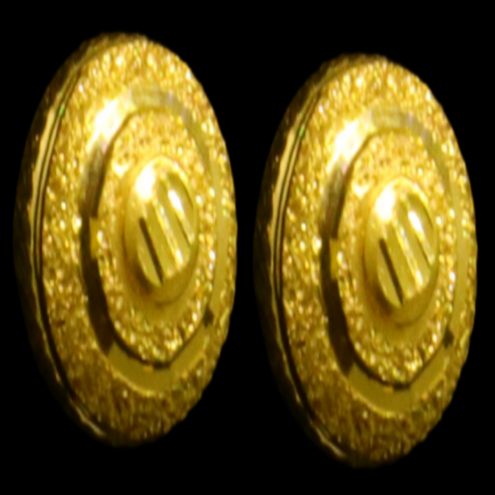 21K Gold Earrings - SW24566